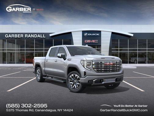 Sterling Metallic 2026 GMC Sierra 1500 Denali Truck