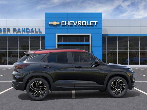 Mosaic Black Metallic 2026 Chevrolet Trailblazer RS