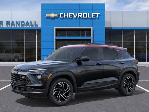 Mosaic Black Metallic 2026 Chevrolet Trailblazer RS