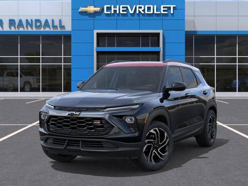 Mosaic Black Metallic 2026 Chevrolet Trailblazer RS