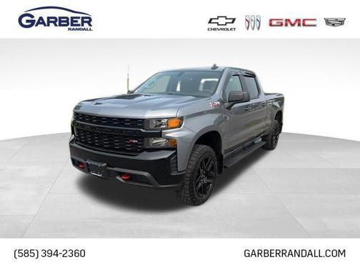 2021 Chevrolet Silverado 1500 Custom Trail Boss