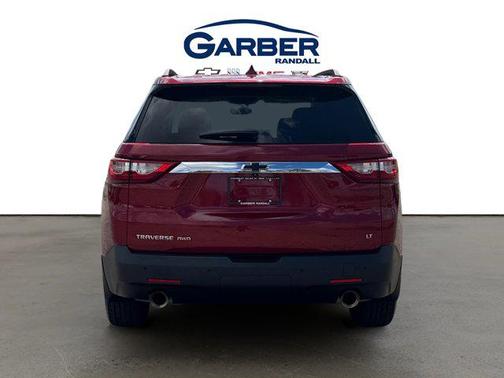 Cajun Red Tintcoat 2020 Chevrolet Traverse LT Leather
