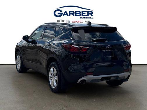 Black 2022 Chevrolet Blazer 3LT