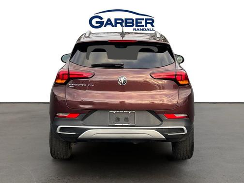 Rosewood Metallic 2022 Buick Encore GX Select