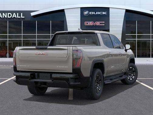 2026 GMC Sierra EV Extended Range Elevation