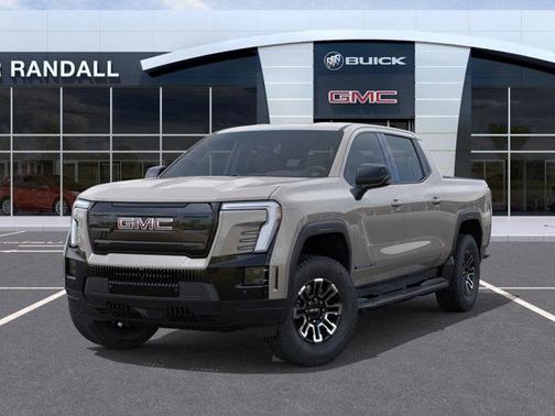 2026 GMC Sierra EV Extended Range Elevation