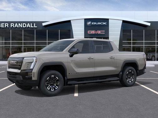 2026 GMC Sierra EV Extended Range Elevation