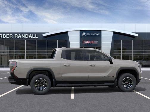 2026 GMC Sierra EV Extended Range Elevation