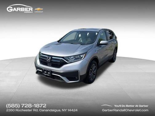 2022 Honda CR-V AWD EX