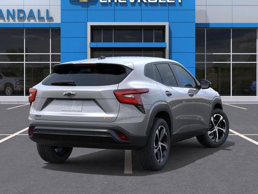 Sterling Gray Metallic 2026 Chevrolet Trax FWD 1RS