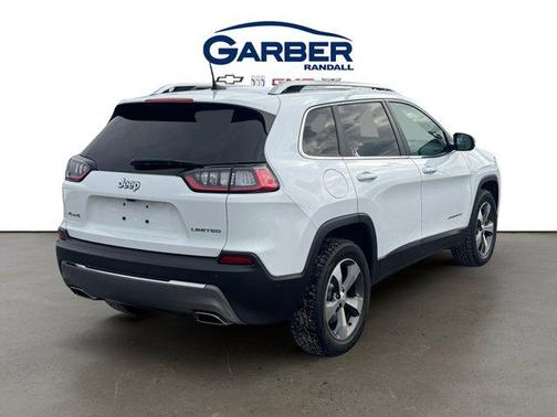 2021 Jeep Cherokee Limited