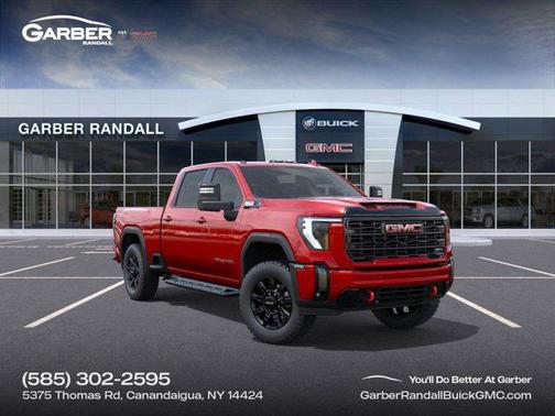 2026 GMC Sierra 2500 AT4