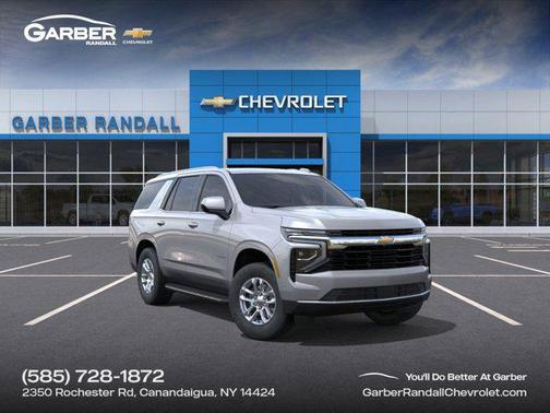 2026 Chevrolet Tahoe LS