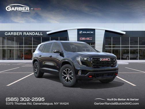 2026 GMC Acadia AWD AT4