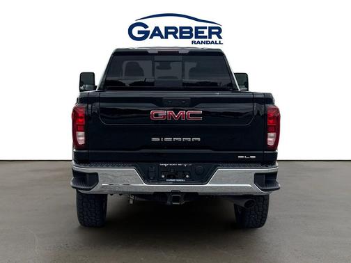 Onyx Black 2024 GMC Sierra 2500 SLE
