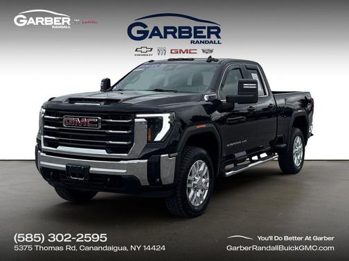 Onyx Black 2024 GMC Sierra 2500 SLE