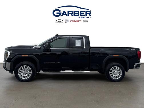 Onyx Black 2024 GMC Sierra 2500 SLE