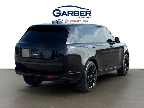 Santorini Black Metallic 2025 Land Rover Range Rover P530 SE 7 Seat