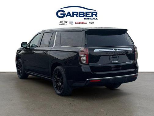 Black 2024 Chevrolet Suburban 4WD High Country