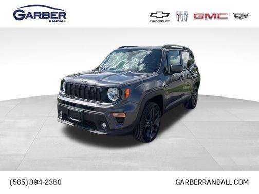 2021 Jeep Renegade 80th Anniversary 4X4