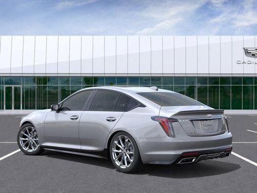 Argent Silver Metallic 2026 Cadillac CT5 Sport