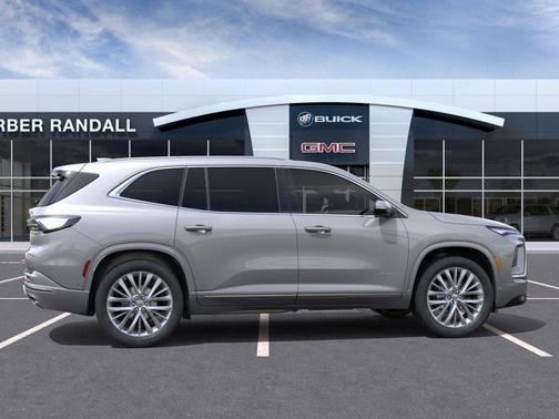 moonstone gray metallic 2026 Buick Enclave Avenir FWD