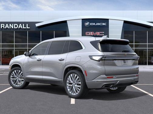 moonstone gray metallic 2026 Buick Enclave Avenir FWD