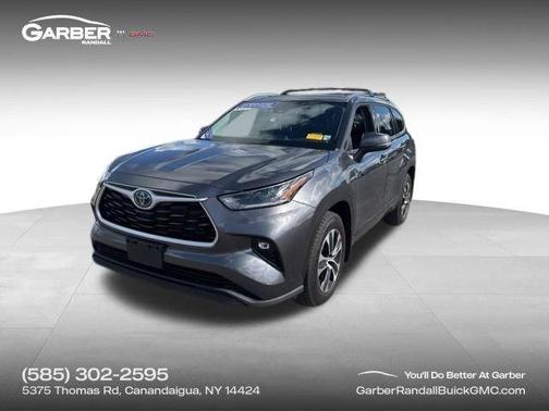 2021 Toyota Highlander Hybrid XLE