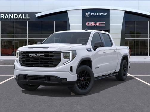 Summit White 2026 GMC Sierra 1500 Elevation