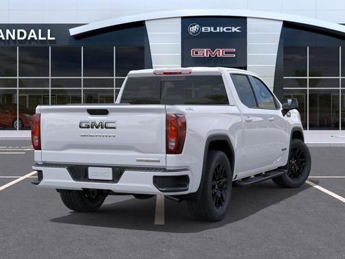 Summit White 2026 GMC Sierra 1500 Elevation