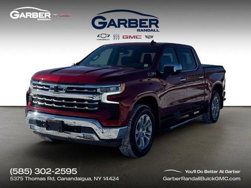 2025 Chevrolet Silverado 1500 LTZ