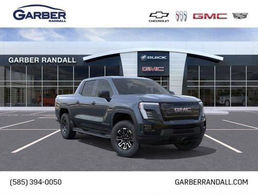 2026 GMC Sierra EV Extended Range Elevation