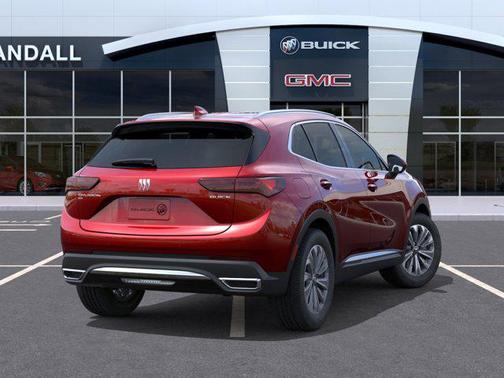 Brilliant Red 2026 Buick Envision Preferred AWD