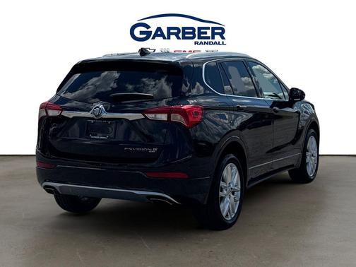 Ebony Twilight Metallic 2020 Buick Envision AWD Premium I