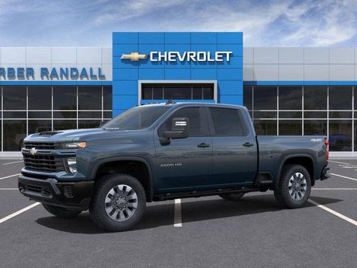 2025 Chevrolet Silverado 2500 Custom