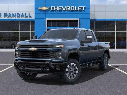 2025 Chevrolet Silverado 2500 Custom