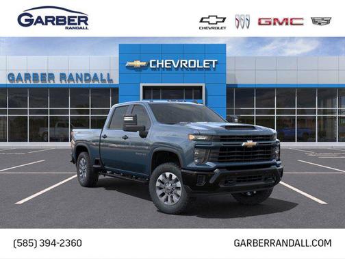 2025 Chevrolet Silverado 2500 Custom