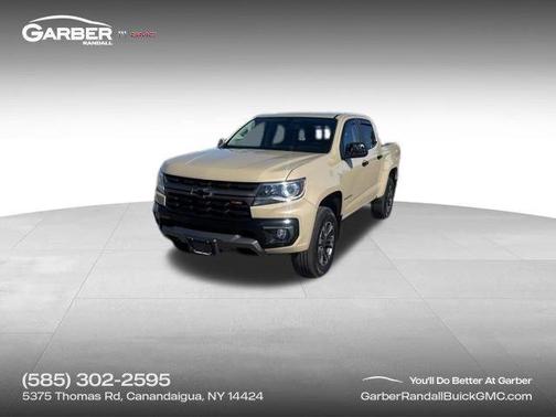 2022 Chevrolet Colorado Z71
