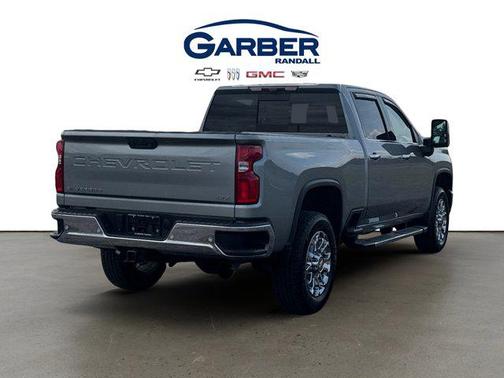 Sterling Gray Metallic 2024 Chevrolet Silverado 2500 LTZ