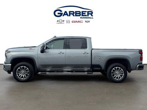 Sterling Gray Metallic 2024 Chevrolet Silverado 2500 LTZ