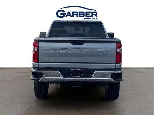 Sterling Gray Metallic 2024 Chevrolet Silverado 2500 LTZ