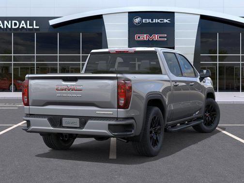 Sterling Metallic 2026 GMC Sierra 1500 Elevation