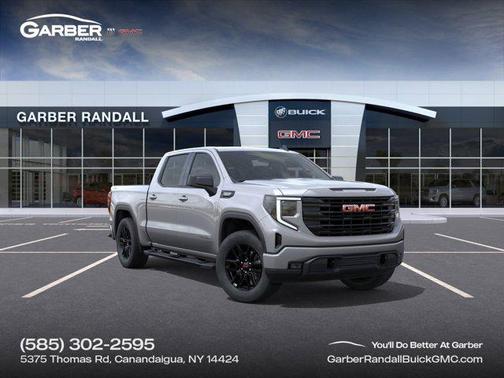 Sterling Metallic 2026 GMC Sierra 1500 Elevation