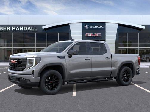 Sterling Metallic 2026 GMC Sierra 1500 Elevation