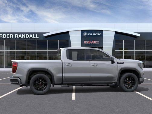 Sterling Metallic 2026 GMC Sierra 1500 Elevation