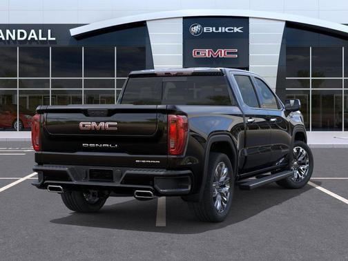 Onyx Black 2026 GMC Sierra 1500 Denali