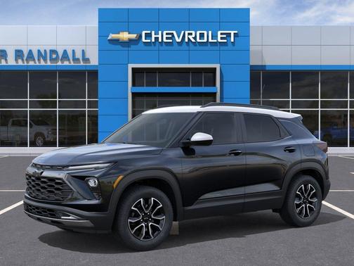 Mosaic Black Metallic 2026 Chevrolet Trailblazer ACTIV