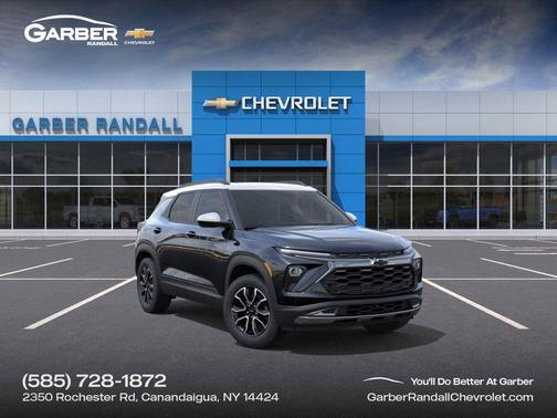 Mosaic Black Metallic 2026 Chevrolet Trailblazer ACTIV