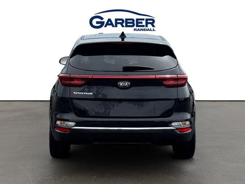 Black Cherry 2022 Kia Sportage LX