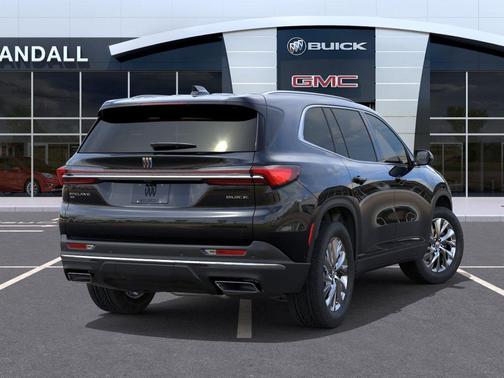 ebony twilight metallic 2026 Buick Enclave Preferred FWD